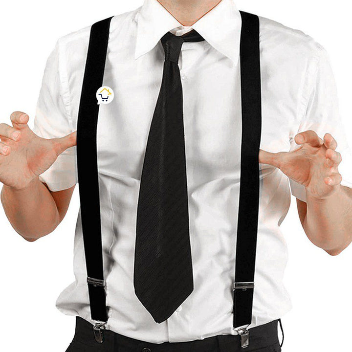 Tirantes Pantalon Cargaderas Accesorio Ropa Disfraz OF143