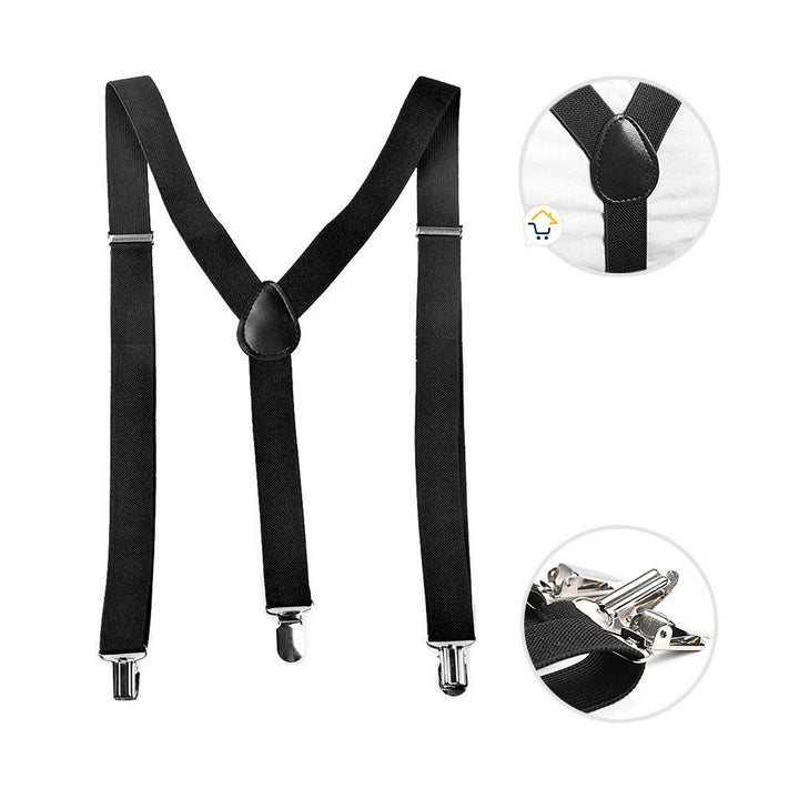 Tirantes Pantalon Cargaderas Accesorio Ropa Disfraz OF143