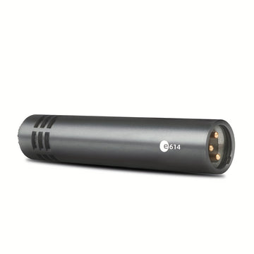 Microfono de Instrumento Condensador Profesional LexiNova™ E614 con Patrón Polar Cardióide, Conexión XLR y Diseño Compacto para Estudio en Casa y Grabación de Escenario, Grabación Vocal | Microfono Compacto | Transmisión de Audio Estable