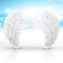 Alas Angel Grandes Plumas Accesorio Disfraz Halloween AF483G