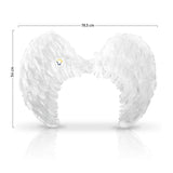 Alas Angel Grandes Plumas Accesorio Disfraz Halloween AF483G