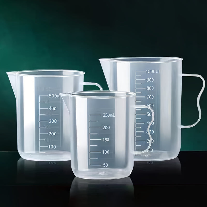 1 Pieza, Tazas Medidoras De Plástico Para Líquidos, Tazas Medidoras De Líquidos Para Cocina, Multifunción Para Hornear Y Cocinar, Utensilios De Cocina Esenciales, Utensilios De Cocina Accesorios De Cocina