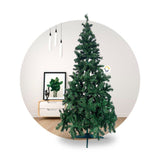 Árbol Navidad Pomposo Tupido 2m 480 Ramas Fexton200