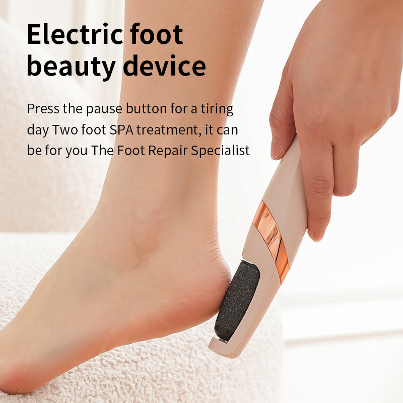 Popular Eliminador Eléctrico USB - Set de Lima Automática y Herramienta para Pedicura, Multifuncional y Práctico, Ideal para Fiestas como Navidad, Halloween, San Valentín, etc., Adecuado para Pies y Manos, Amoladora Eléctrica para Suelos Suaves
