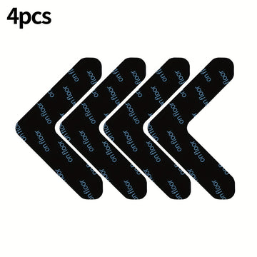 Fijadores de alfombra con super adhesividad - Cinta de alfombra anti-curvatura, 4/8/12/20pcs de doble cara antideslizante reutilizable Alfombra parada, alfombrilla de alfombra lavable para pisos de madera, pisos de baldosas, alfombras, esterillas, pared