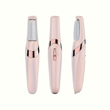Hoja exfoliante eléctrica automática para pies con batería de litio recargable - Suave color beige, herramienta de eliminación, carga USB, regalo ideal para entusiastas de la belleza, cuidado de pies, cepillo exfoliante, estética moderna, plástico durade