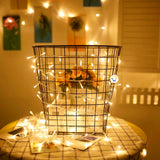 Extensión Luz LED Lineal 200 Luces 14m Cable Transparente 1440