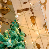 Extensión Luz LED Lineal 200 Luces 14m Cable Transparente 1440