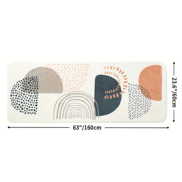 Alfombra de Peluche DAJIANG - Suave, Sin Pelo, Lavable a Máquina para Decoración de Dormitorio y Sala de Estar - Regalo Perfecto de Navidad, DAJIANG, Decoración Navideña