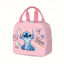 DISNEY Stitch Bolsa Térmica Reutilizable para Almuerzo, Contenedor Portátil de Contacto No Comestible para Mujeres y Hombres, Ideal para Trabajo, Picnic o Viaje, Regreso a la Escuela