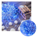 Extensión Luz LED Lineal 200 Luces 14m Cable Transparente 1443