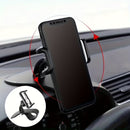 Soporte Universal para Teléfono de Coche dolwao 1pc con Clip de Montaje en el Tablero de Instrumentos, Fácil Instalación, Soporte Antideslizante para iPhone, Xiaomi, Oppo, VIVO, Samsung, OnePlus - Material ABS Duradero, No Requiere Batería