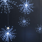 Luces Micro Led Fuegos Artificiales 3 Metros Navidad 1602V