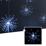 Luces Micro Led Fuegos Artificiales 3 Metros Navidad 1602V