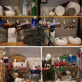 Luz LED Pinza Fotos X20 Luces Gancho Extensión 3M  XWD47