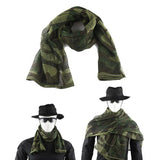 Bufanda Táctica Malla Camuflada Shemag Red Militar Camping RF 354