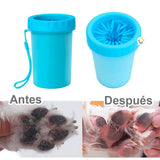 Limpiador Grande Patas Perro Cepillo Limpieza Portátil Mascotas BS-72