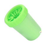 Limpiador Grande Patas Perro Cepillo Limpieza Portátil Mascotas BS-72