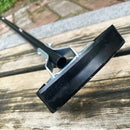 Reemplazo de Cabeza de Azada Hula Metálica Resistente - Pieza de Repuesto para Deshierbadores, Cultivadoras y Azadas de Jardín - Eliminación Eficiente de Malezas, Compatible con la Mayoría de Herramientas de Jardinería - Ideal para Hogar y Profesionalism
