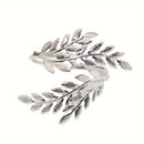 6 Piezas, Anillo De Servilleta Con Forma De Trigo, Decoraciones De Bodas, Ceremonias, Hebillas De Anillos De Servilleta Para Decoraciones De Mesa, Bodas, Cenas, Decoración De Fiestas