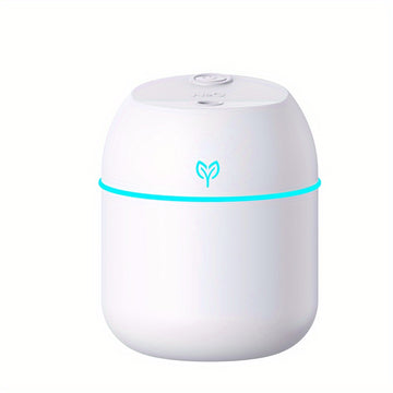Humidificador de escritorio de 220 ml con USB Mini, Máquina de tratamiento de aire y aroma para el hogar y coche
