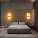 2 Luces de Pared Cálidas/Frías con Sensor de Movimiento, Instalación Magnética Sin Taladro, Carga USB para Dormitorio, Sala de Estar, Pasillo y Escaleras