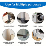 4 Piezas de Dampenadores de Lavadora, Dampenadores Ajustables, Altura Ajustable, Lavadora y Secadora