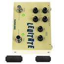 SONICAKE Pedal de efectos para guitarra con retraso y reverberación 2 en 1 - Levitación digital con retraso paramétrico y reverberación, control analógico, amarillo, conexión eléctrica de habitación, operación máxima de 36V, pedal de retraso para guitarr