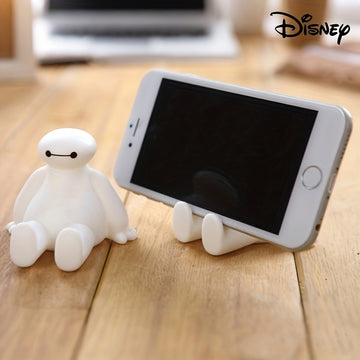 Soporte de teléfono creativo de silicona Disney Baxx - Diseño de personajes lindos, soporte perezoso para teléfonos inteligentes, regalo perfecto para familiares y amigos, estuche de teléfono lindo, diseño juguetón, construcción duradera