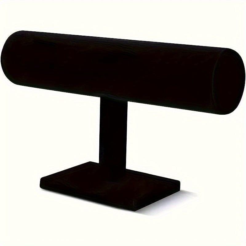 Soporte de exhibición de lujo de terciopelo para pulseras y collares, adecuado para mercados nocturnos y puestos, también para mostrar relojes, tobilleras y otros artículos de joyería, torres de joyería