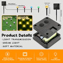 20 piezas de luces solares para jardín, lámparas de césped impermeables para exteriores con 8 modos de iluminación, encendido automático/apagado, construcción metálica, tema floral, control de botón, ideal para Navidad, bodas, fiestas, camping, decoracio