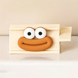 Dispensador de Pasta de Dientes [Elección Popular] - Diseño de Boca Grande y Lindo, Accesorio de Baño Manual para un Uso Fácil de la Pasta de Dientes