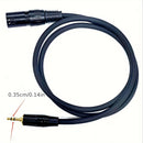 Cable de Audio Composito TRRS a RCA Hecho a Mano 3.5mm - Blindaje Cat5e Ethernet Duradero, Conectores Softdisk, Reutilizable y Reparable para Cine en Casa, Consolas de Juegos, Smartphones