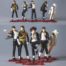 Juego de 5 piezas de figuras de acción inspiradas en anime - Material de PVC, no necesita batería, ideal para decoración de fiestas y habitaciones, muñecas coleccionables | Vestimentas vibrantes | Diseño detallado