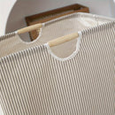 Cesto De Lavandería Plegable De 1 Pieza, Cesto De Ropa Con Asas, Cesto Grande Para Guardar Ropa, Toallas Y Juguetes En La Familia Y En El Dormitorio, Organizador De Lavandería Y Almacenamiento Para Baño, Dormitorio Y Lavadero