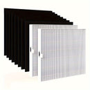 Filtros de purificador de aire Compatible con Coway Airmega AP-1512HH y 200M: tamaños de 37,3" x 14,7" y 38" x 15" - Material de PC