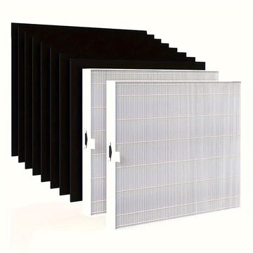 Filtros de purificador de aire Compatible con Coway Airmega AP-1512HH y 200M: tamaños de 37,3" x 14,7" y 38" x 15" - Material de PC