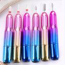 1pc Duofu Profesional Conjunto de Taladro Eléctrico para Uñas, con alimentación USB, Archivo de Uñas y Cortadora, Bajo Ruido y Vibración, Herramienta de Manicura Portátil para Hogar y Uso en Salón, Ideal Regalo para Mujeres y Consultores de Uñas