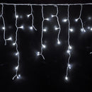 Cortina LED Intercalada 3 Metros 100 LED Decoración Navidad Blanca 100LEDCB2