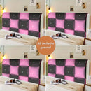 Fundas para Cabecera de Cama 1pz, Funda Universales para la Parte Superior del Lecho Súper Suave y Esencial para Decoración del Hogar