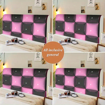 Fundas para Cabecera de Cama 1pz, Funda Universales para la Parte Superior del Lecho Súper Suave y Esencial para Decoración del Hogar