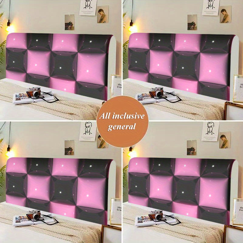 Fundas para Cabecera de Cama 1pz, Funda Universales para la Parte Superior del Lecho Súper Suave y Esencial para Decoración del Hogar