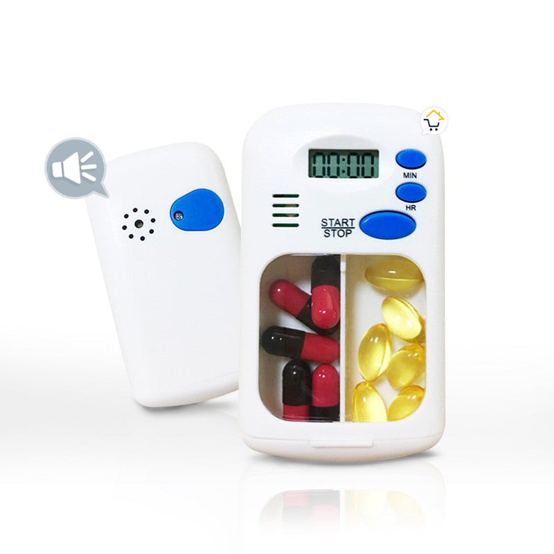 Mini Pastillero Alarma Recordatorio Medicina 538