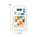 Mini Pastillero Alarma Recordatorio Medicina 538