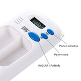 Mini Pastillero Alarma Recordatorio Medicina 538