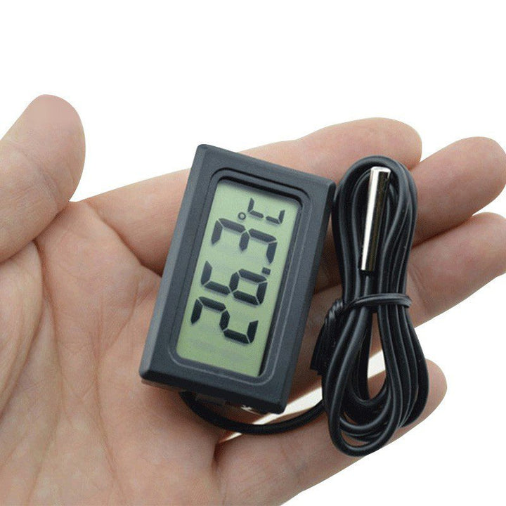 Termómetro Termógrafo bolsillo Medidor Acuarios + Congeladores TPM10