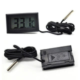 Termómetro Termógrafo bolsillo Medidor Acuarios + Congeladores TPM10
