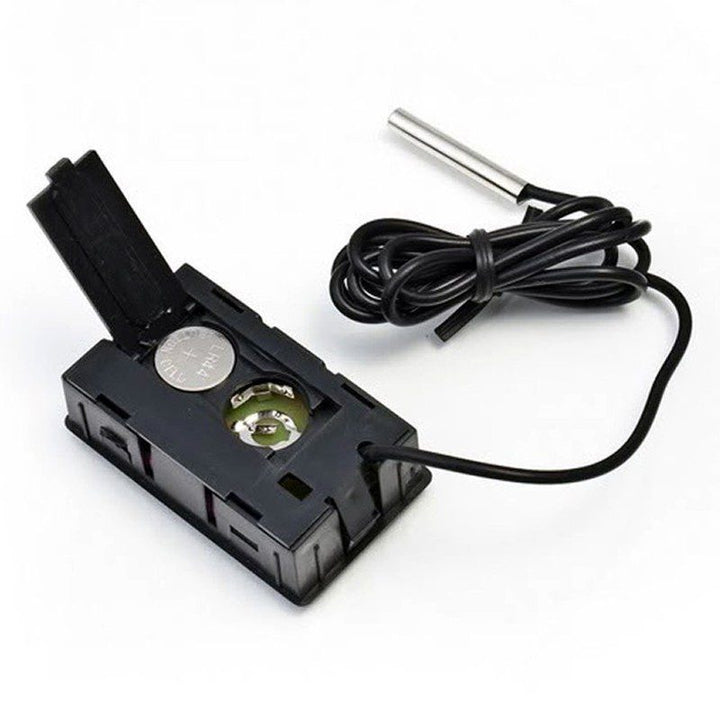 Termómetro Termógrafo bolsillo Medidor Acuarios + Congeladores TPM10