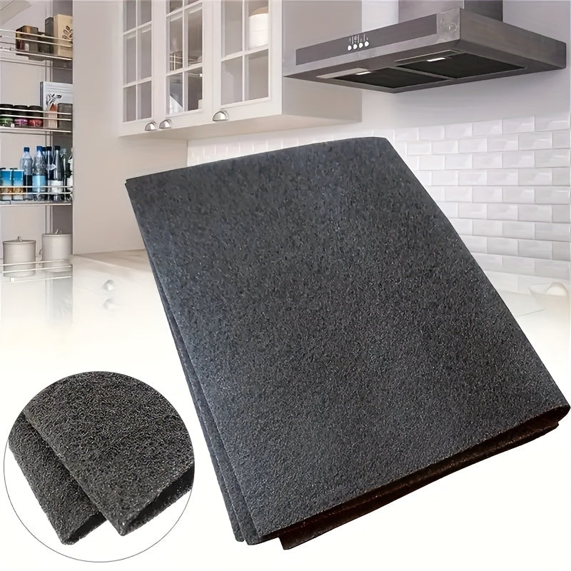 Espuma de carbón activado multifuncional, filtro de aire, adecuado para diversas campanas extractoras, filtros de ventilación de carbón, compatible con purificadores de aire