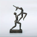 Figuras Artísticas De Personajes De Gimnasia, Figuras De Personajes Masculinos Y Femeninos, Obras De Arte Decorativas Modernas Para El Hogar, Decoración De Escritorio